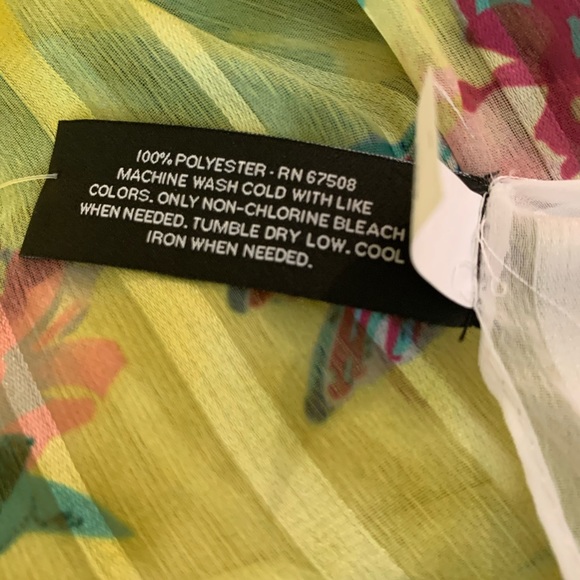 INC International Concepts Sarong /Scarf - Picture 7 of 10